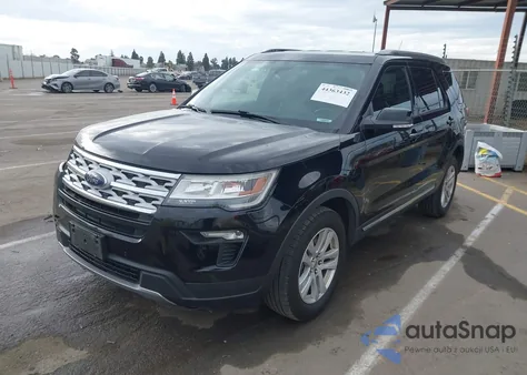 2018 Ford Explorer Xlt from USA, damaged, VIN 1FM5K8D88JGC49410